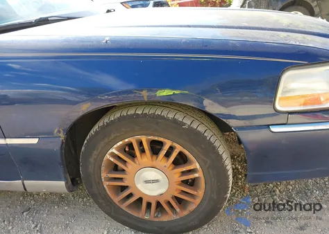 2008 Lincoln Town Car Signature L из США, поврежденный, VIN 2LNHM85W28X651948